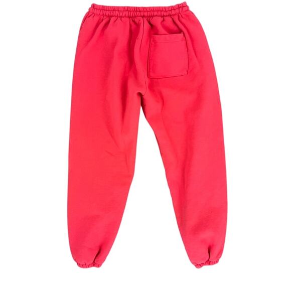 Cake Sweatpants Bright Orange Pink Size Medium - Picture 2 of 4